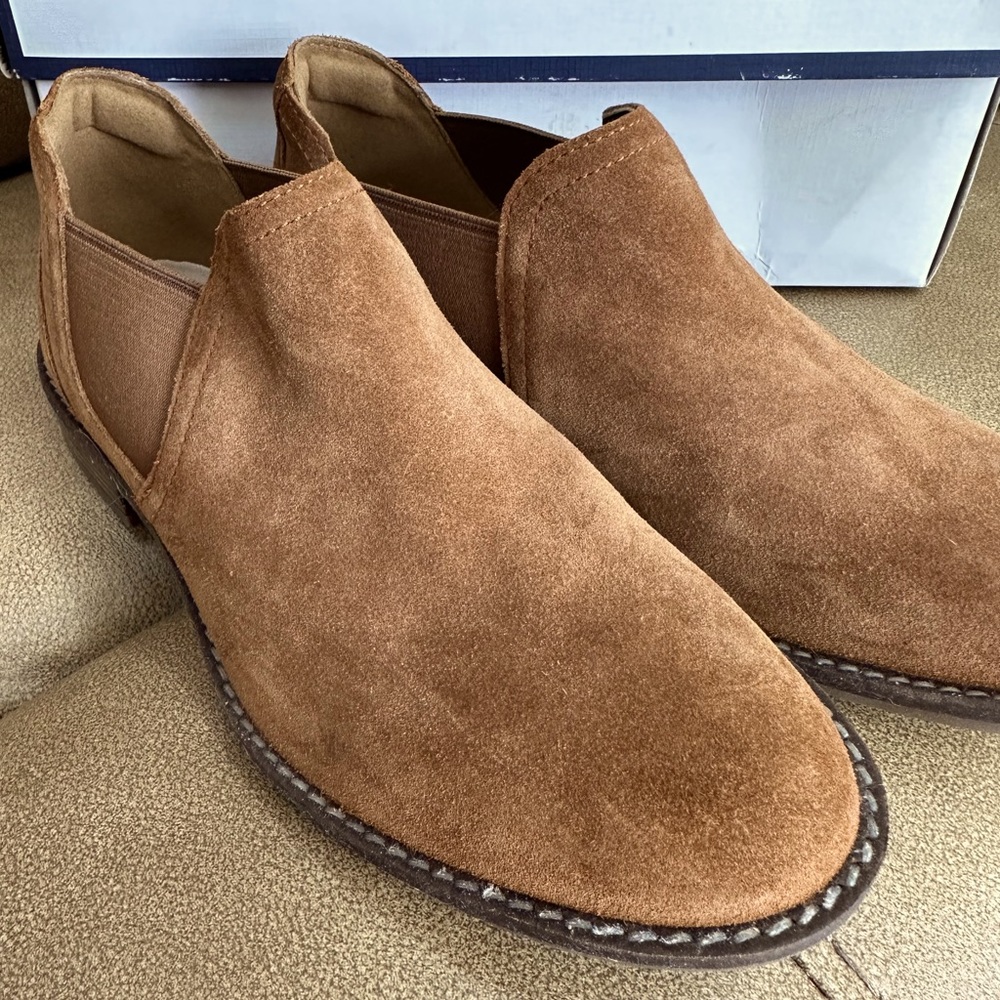 NEW Clarks Camzin Maple Ankle Boot Slip On Women's Brown